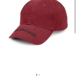 Balenciaga Embroidered Baseball Cap